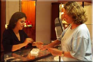 Shopping at ROYAL CARIBBEAN JEWELERS